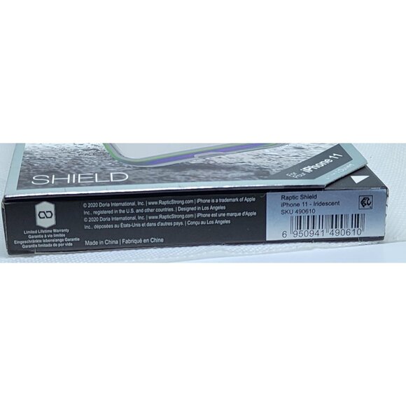 Raptic Shield iPhone 11 Iridescent 2020 Military Grade Phone Case - Picture 10 of 10